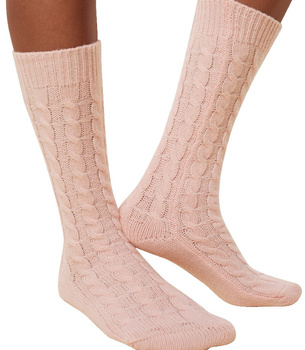 Skarpety damskie Accessories Rib Socks 01
