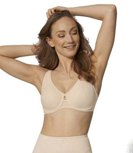 Biustonosz miękki na fiszbinie Triumph Wild Rose Sensation W01