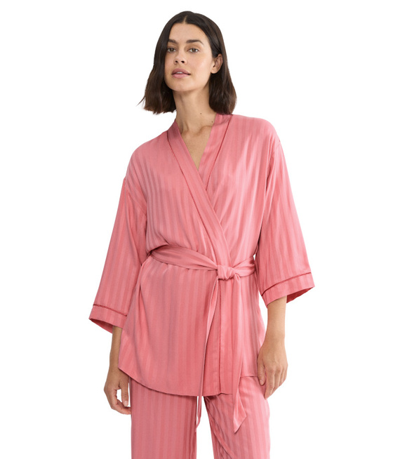 Szlafrok damski Triumph Amourette Jacquard Robe Top