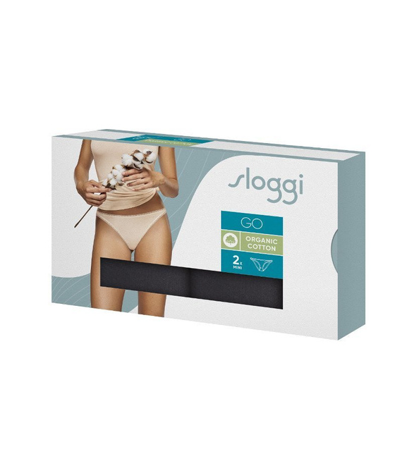 2 x Majtki damskie sloggi GO Mini C2P