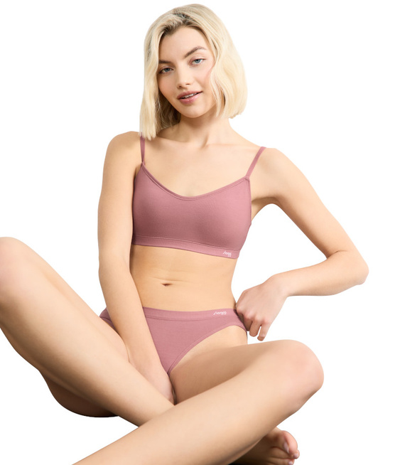 Biustonosz usztywniany bez fiszbin sloggi FREE Evolve P