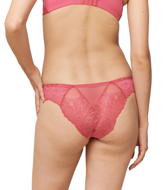 Majtki damskie Triumph Wild Peony Florale Brazilian