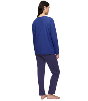 Piżama damska z długim rękawem Triumph Sets PK 01 LSL X