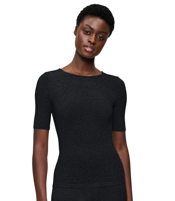 Top damski z krótkim rękawem Triumph Beauty Layers SSL Top Wool