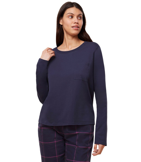 Koszula nocna Mix & Match LSL Top Chest Pocket
