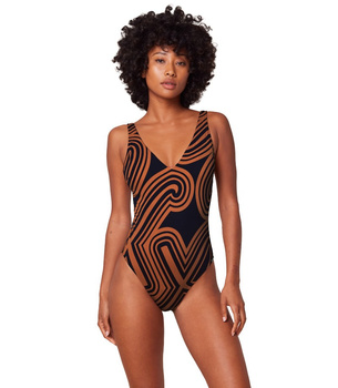 Jednoczęściowy strój kąpielowy Triumph Flex Smart Summer OP 08 pt