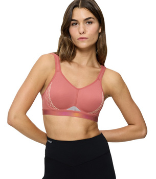 Biustonosz sportowy usztywniany Triumph Triaction Cardio Flow P EX