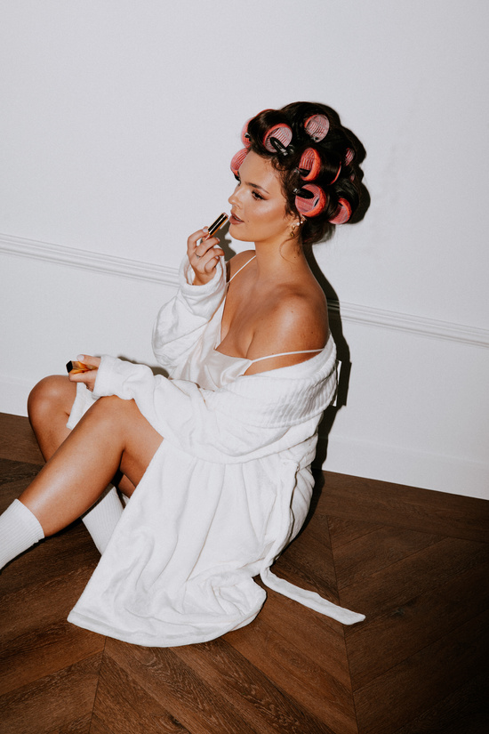 Szlafrok damski Triumph Robes Fleece Robe 01