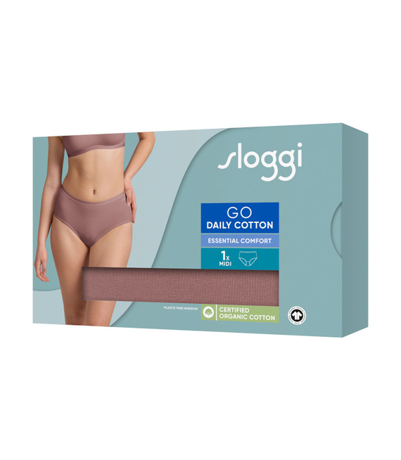 Majtki damskie sloggi GO Daily Cotton Midi