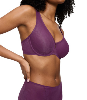 Biustonosz miękki na fiszbinie Triumph Wild Rose Sensation W01