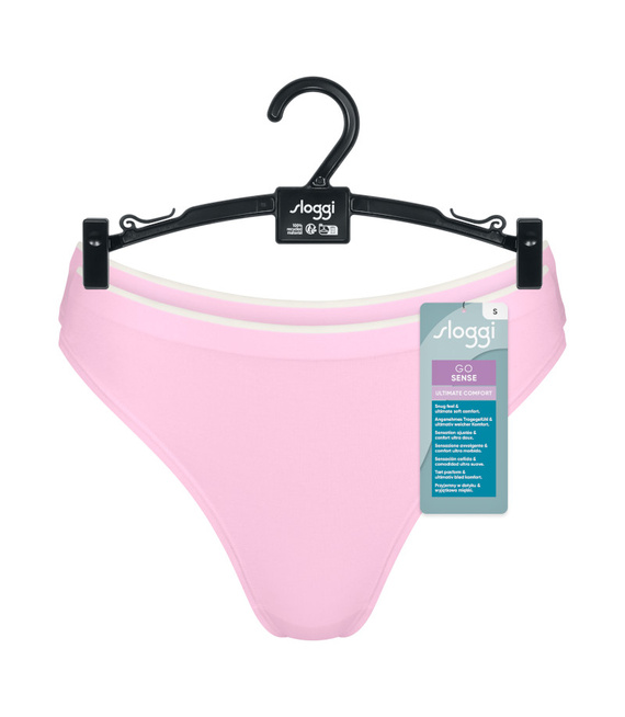 2 x Majtki damskie sloggi GO Sense High leg 2P