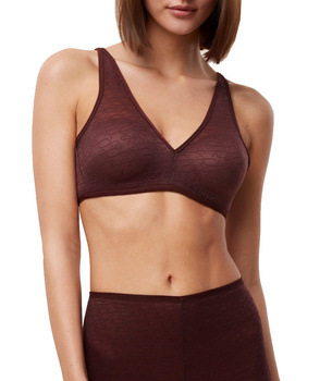 Biustonosz usztywniany bez fiszbin Triumph Signature Sheer P EX