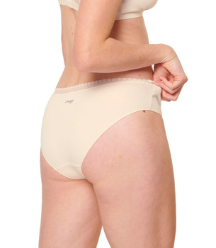 2 x Majtki damskie sloggi GO Ribbed R Hipster C2P