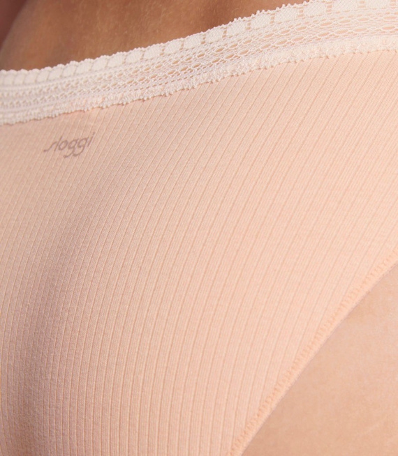 2 x Majtki damskie sloggi GO Ribbed Tai C2P