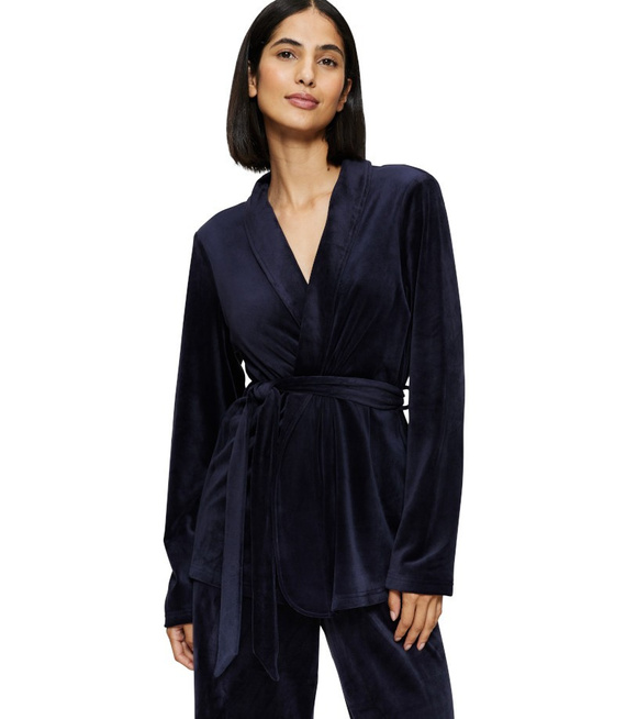 Triumph szlafrok damski Sensual Velour Robe Top