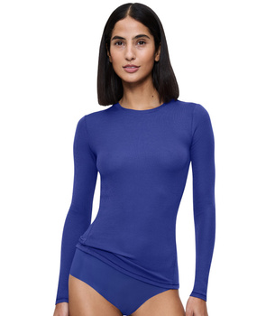 Koszulka damska Triumph Beauty Layers TOP LSL Crew Neck