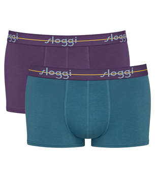 2 x Majtki męskie sloggi men Start Hipster C2P box