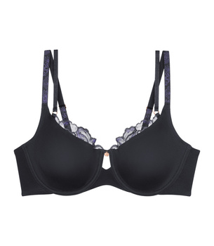 Biustonosz miękki na fiszbinie Triumph Wild Gardenia Florale W01