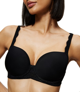 Biustonosz usztywniany, balkonetka na fiszbinie Triumph Amourette WP