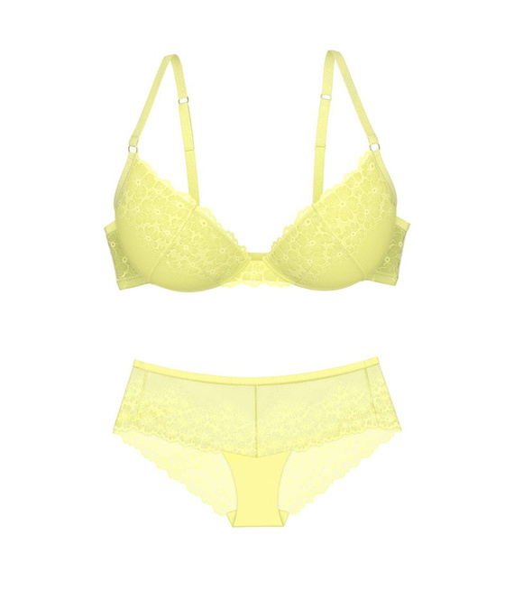 Triumph Komplet - Biustonosz oraz majtki Bright Spotlight WHU i Hipster