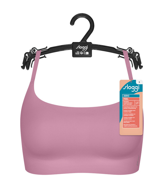 Biustonosz usztywniany bez fiszbin sloggi ZERO Feel 2.0 Ultra Bra