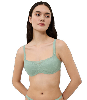 Biustonosz balkonetka Triumph Body Make-Up Illusion Lace Balconette