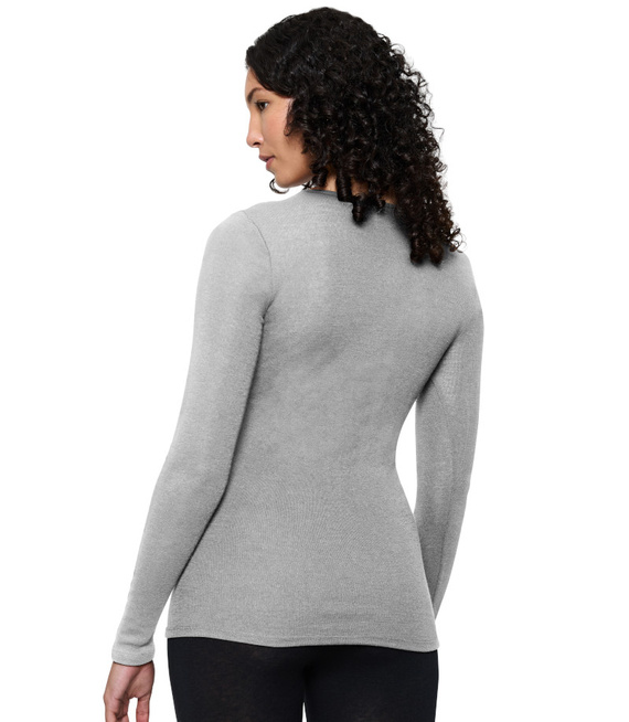 Top damski wełnany Triumph Beauty Layers LSL Top Wool