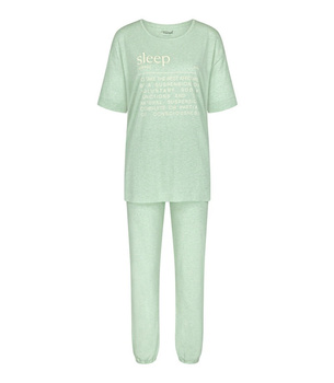 Piżama damska Triumph Sets PK SSL 10 CO/MD