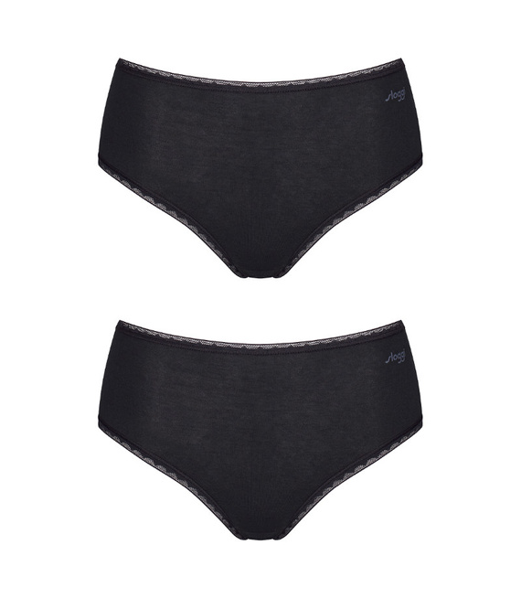 2 x Majtki damskie sloggi GO High Waist C2P