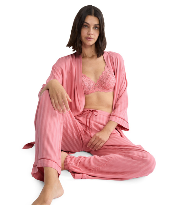 Szlafrok damski Triumph Amourette Jacquard Robe Top