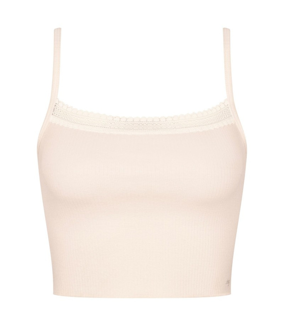 Top damski sloggi GO Ribbed Crop Top