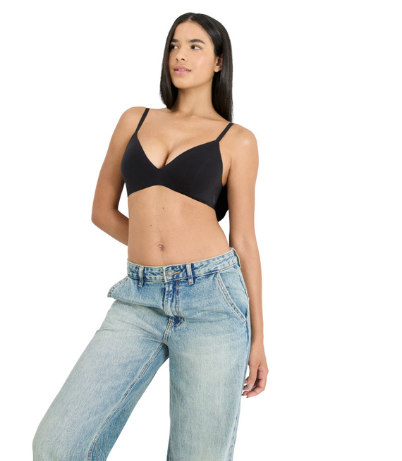 Biustonosz usztywniany bez fiszbin sloggi ZERO Feel Pure THE UP P