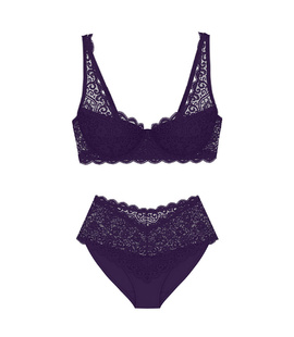 Biustonosz oraz majtki Triumph Amourette