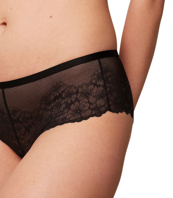 3 elementowy komplet bielizny koronkowej: Biustonosz Bright Spotlight W + Majtki damskie Bright Spotlight High Leg string + Bright Spotlight Hipster