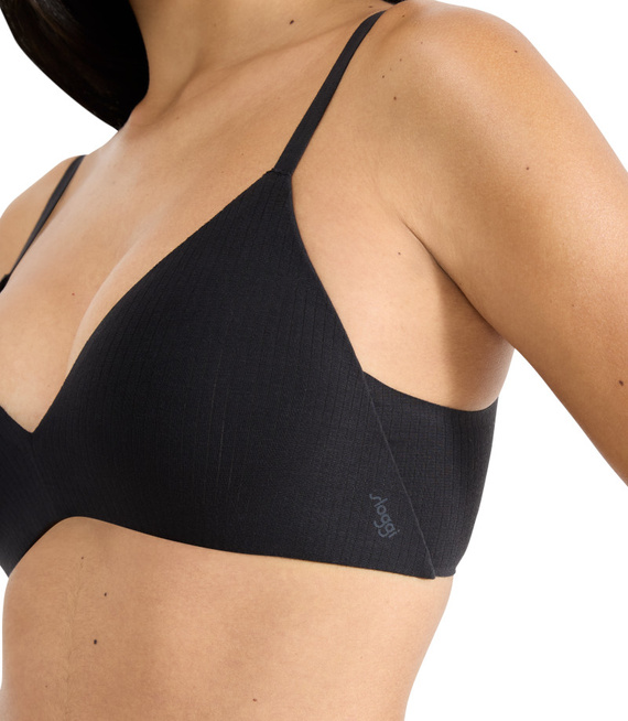 Biustonosz usztywniany bez fiszbin sloggi ZERO Feel Pure THE UP P