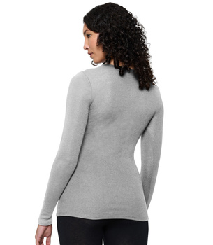 Top damski wełnany Triumph Beauty Layers LSL Top Wool