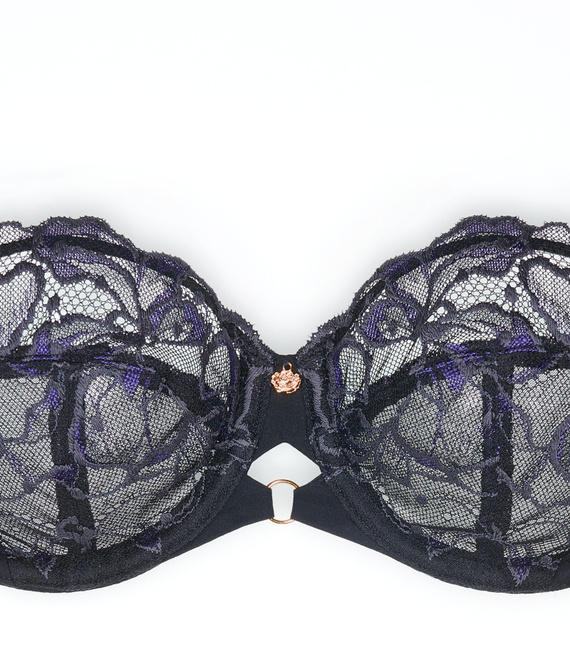 Biustonosz miękki na fiszbinie Triumph Wild Gardenia Florale W