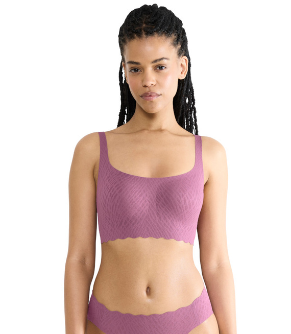 Biustonosz usztywniany bez fiszbin sloggi ZERO Feel Bliss Top