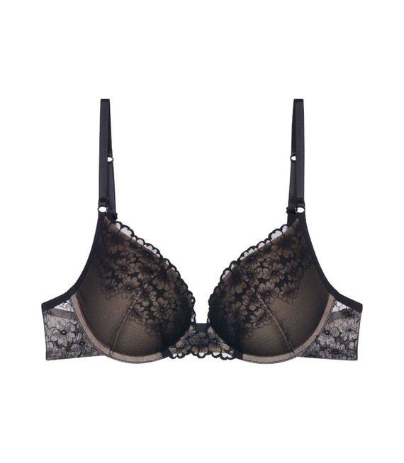 Komplet bielizny push-up: Biustonosz Bright Spotlight WHU + Majtki damskie Bright Spotlight High Leg string