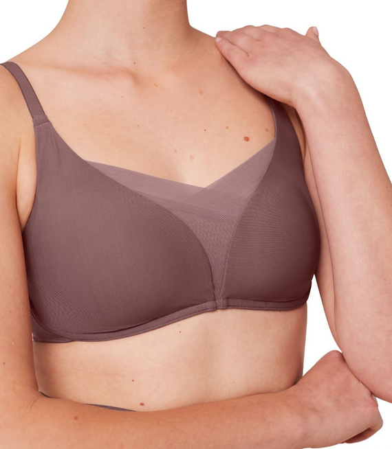 Biustonosz usztywniany bez fiszbin Triumph Shape Smart P