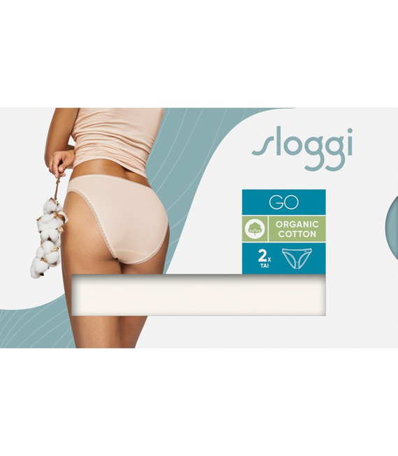 2 x Majtki damskie sloggi GO Tai C2P