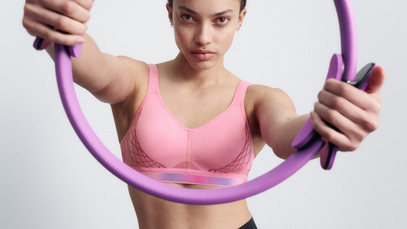 Biustonosz sportowy usztywniany Triumph Triaction Cardio Flow P EX