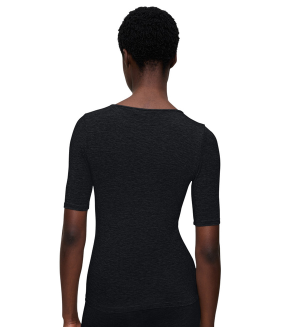 Top damski z krótkim rękawem Triumph Beauty Layers SSL Top Wool