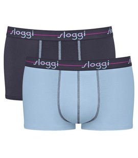 2 x Majtki męskie sloggi men Start Hipster C2P Box