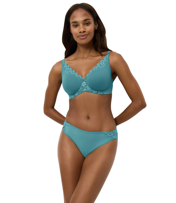 Biustonosz miękki na fiszbinie Triumph Amourette W01