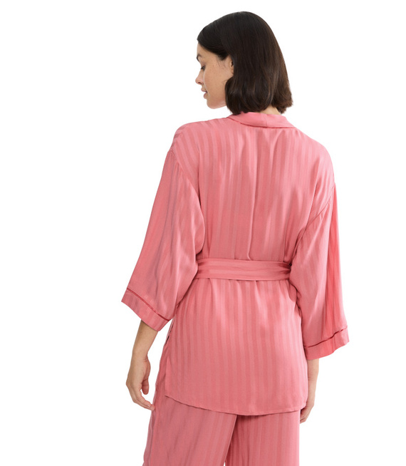 Szlafrok damski Triumph Amourette Jacquard Robe Top