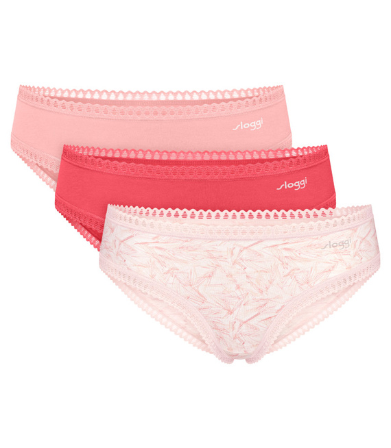 3 x Majtki damskie sloggi GO Crush Hipster C3P