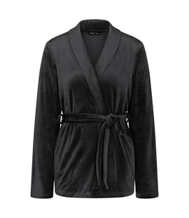 Krótki szlafrok damski Triumph Sensual Velour Robe Top 01