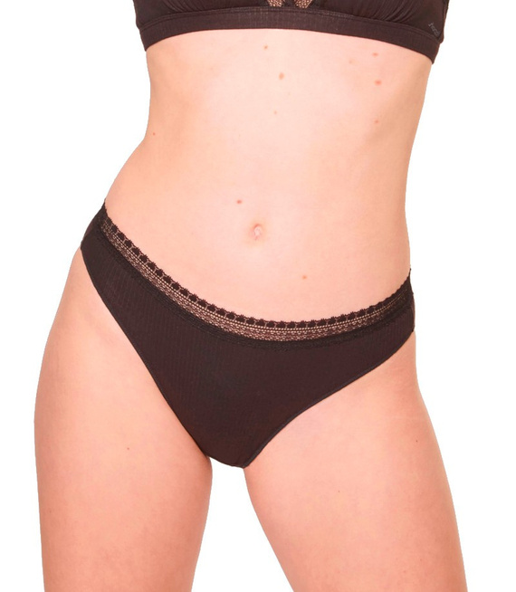 2 x Majtki damskie sloggi GO Ribbed Tai C2P