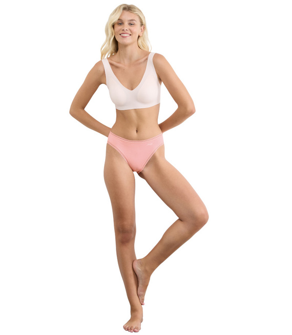 3 x Majtki damskie sloggi GO Crush High leg C3P